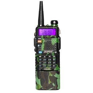 Upgrade BaoFeng UV-5R Camouflage Walkie Talkie VH/UHF Dual Band Two Way Radio Transceiver 3800mah