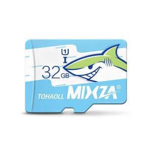 shopping צילום ומצלמות MIXZA Shark Edition Memory Card 32GB TF Card Class10 For Smartphone Camera MP3