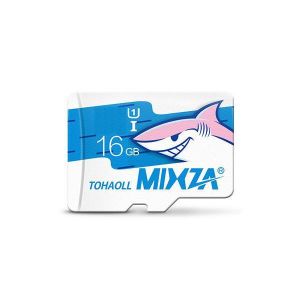 shopping צילום ומצלמות MIXZA Shark Edition Memory Card 16GB TF Card Class10 For Smartphone Camera MP3