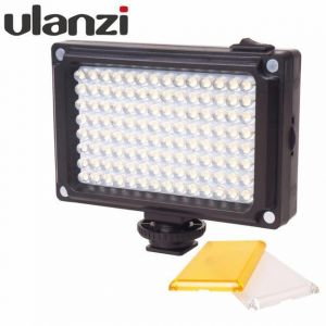 Ulanzi 96LED LED Video Light Photo Studio On-camera Light with Hot shoe