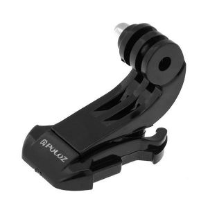 PULUZ Black Vertical Surface J-Hook Buckle Mount for Gopro SJCAM Xiaomi Yi Eken