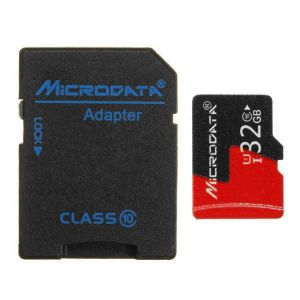 shopping צילום ומצלמות Microdata 32GB C10 U1 Micro TF Memory Card with Card Adapter Converter for TF to SD