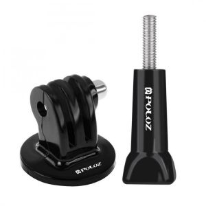 PULUZ PU217 Camera Tripod Mount Adapter with Long Screw for GoPro Xiaoyi SJCAM Action Cameras