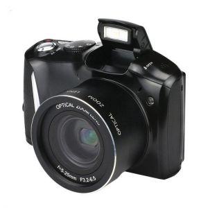 KOMERY CDR6 24MP 20X Zoom 720P HD 3.5 Inch Screen F3.2-6.5 Lens Mirrorless Digital Camera Night Version