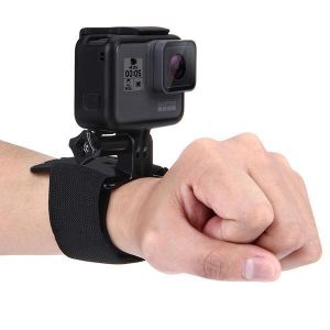 shopping צילום ומצלמות PULUZ Hand Wrist Arm Leg Straps 360-degree Rotation Mount for Gopro SJCAM Xiaomi Yi Action Camera