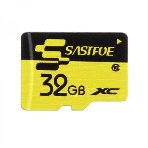 shopping צילום ומצלמות SASTFOE C10 32GB TF Memory Card