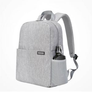 Caden L4 Waterproof Backpack with Padded Bag for DSLR Camera Lens Tripod Laptop
