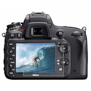 PULUZ 2.5D Curved Edge 9H Surface Hardness Tempered Glass Screen Protector for Nikon D500 D600 D610 D7100 D7200 D750 D800 D810