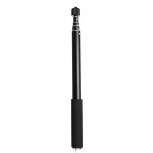 35.5cm-150cm 5 Section Scalable Microphone Extension Pole Holder 3/8 Inches Connector