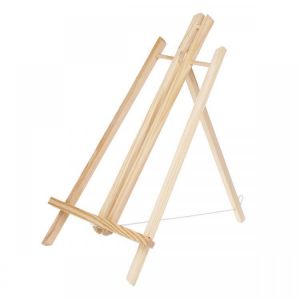 50cm Table Top Display Beech Wood Artist Art Easel Craft Wooden Photo Frame Stand Holder