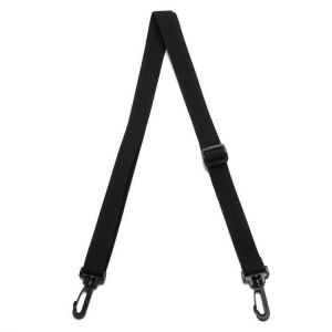 Black Replacement Adjustable Bag Shoulder Strap Camera Laptop Messenger