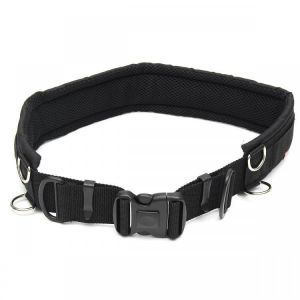 Adjustable Camera Waist Padded Belt Lens Case Pouch Bag Strap With 8 Ring for Outdoor Photography