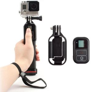 Floating Handheld Monopod Floaty Pole with WIFI Remote Control Clip for Gopro Hero 5 4 3 2 1 Xiaomi Yi SJCAM Camera