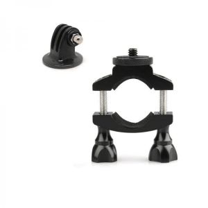 Bicycle Mount Rotatable Bike Handlebar Mount Holder Adapter Bracket for GOPRO SJCAM Xiaomi Yi Eken Sport Cameras for Smartphone Gi