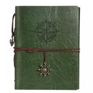 MOHOO Vintage Book Photo Album 120 photos DIY Paste Album for Fujifilm INSTAX MINI film paper