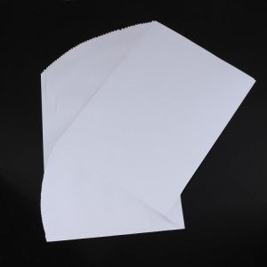 Pairi 50Pcs Waterproof A4 Self Adhesive Glossy Paper Sticker for Photographic Photo Inkjet Printer Paper Craft Paper