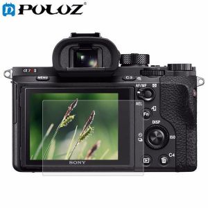 PULUZ 2.5D Curved Edge 9H Surface Hardness Tempered Glass Screen Protector for Sony RX100 A7M2 A7R