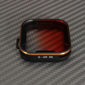 PGYTECH P-G5-114 Underwater HD Diving Snorkel Gradient Grey Red Orange Blue Lens Filter For Gopro Hero 7 6 5 Action Camera