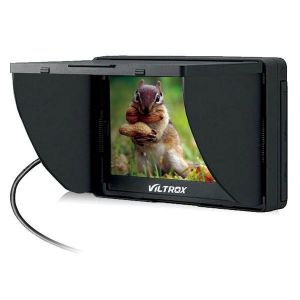 Viltrox Portable DC-50 HD Clip-on LCD 5inch Camera Monitor Wide View for Canon Nikon Sony DSLR DV
