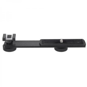 BOYA BY C01 Bracket Additional Cold Shoe for Flash LED Light Microphone
