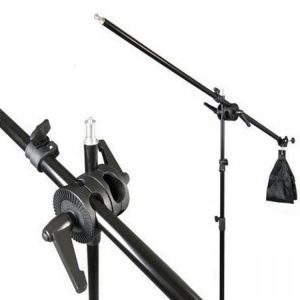 Photography Crossbar Arm Light Stand Sandbag Kit For Studio Photo 75CM-135CM