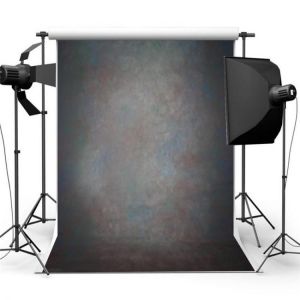 5x7ft Retro Black Abstract Backdrop Studio Photography Photo Background Props