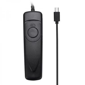 Cuely RM-VPR1 Wired Remote Shutter Release for Sony Alpha A7 A7R A7II A3000 A5000 A6000 SLT-A58 NEX-3NL DSC-HX300 Camera Switch