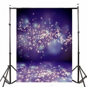 5x7ft Purple Fantasy Halo Backdrop Studio Vinyl Photography Background Backdrops