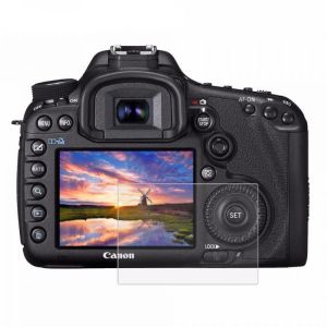 PULUZ PU5501 2.5D Curved Edge 9H Surface Hardness Tempered Glass Screen Protector for Canon 5D Mark III Camera