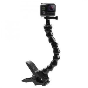 PULUZ PU179 Jaws Flex Bent Neck Clamp Mount for Gopro SJCAM EKEN XIAO MI YI MIJIA Action Sports Camera