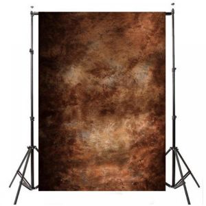 5 x 7 Inch Abstract Brown Studio Vinyl Photography Backdrop Prop Photo Backdrops Background