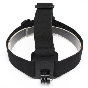 Non-Slip Elastic Head Strap Headbrand Mount For Gopro Hero 1/2/3/3 Plus Xiaomi Yi SJ4000