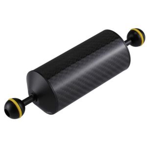 PULUZ PU3027 Double Ball Head 60mm Buoyancy Arm for Underwater Diving Photography
