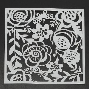 Layering Scrapbooking Painting Stencils Embossing Airbrush Templates Craft Tools