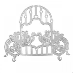 Door Pattern DIY Cutting Scrapbook Card Photo Album Paper Embossing Craft Decoration
