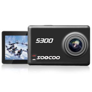 SOOCOO S300 Hi3559V100 IMX377 Sensor 170 Degree Wide Angle 2.35 Inch Touch LCD with WiFi Gryo 12MP CMOS Sport Action Camera Suppor