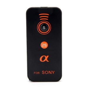 FotoTech IR Wireless Shutter Release Remote Control For Sony Alpha Series A7 II A7 A7R A7S