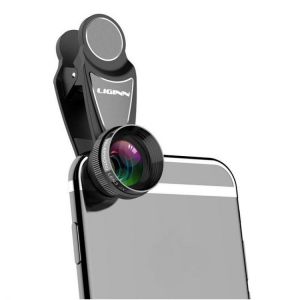 LIGINN L-112 2X 65mm Telephoto Telescope Lens for Smartphone Mobile Phone Pad