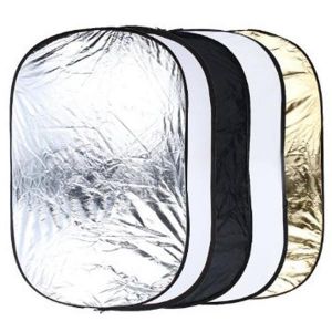 24 x 36 Inch 5 In 1 Portable Studio Photo Collapsible Light Reflector
