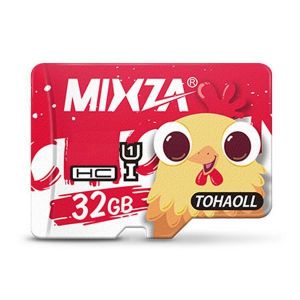 Mixza Year of the Rooster Limited Edition U1 32GB TF Micro Memory Card