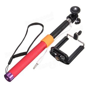 Extendable Shutter Handheld Selfie Stick Monopod