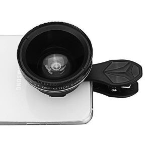 Apexel APL-0.45WM-H 0.45X Super Wide Angle 12.5x Super Macro HD Lens