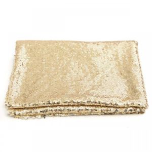 4x6FT Champagne Gold Sequin Photo Backdrop Wedding Photo Booth Background Decoration