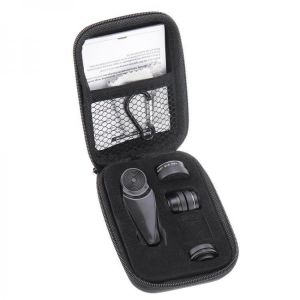 LIGINN L-500 5 in 1 198 Degree Fisheye  0.63X Wide Angle 15X Macro 2X Telescope CPL Lens for Smartphone