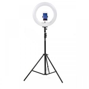 50cm Foldable Portable Video Ring Light Flash Holder Stand Tripod for Youtube Tik Tok Live Streaming