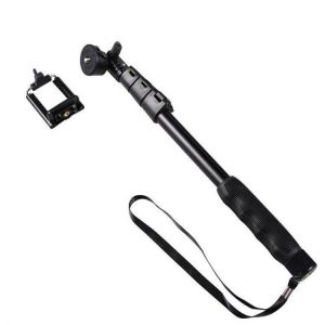 Yunteng C188 Monopod Tripod Mount Adapter Self Timer Stick for Gopro Hero 4 3 3 Plus SJCAM XIAOMI YI