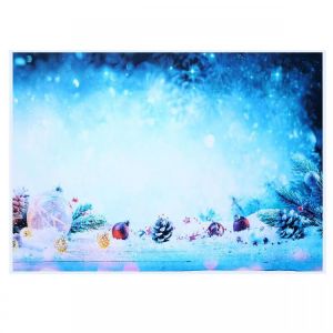 5x3FT 7x5FT Dream Snow Blue Scene Photography Backdrop Background Studio Prop