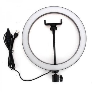 Yingnuost 26CM 3500-5500k Video Ring Light for Tik Tok Youtube Live Streaming