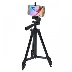 Professional Aluminum Tripod Stand Adjustable Camera Holder for Nikon for Sony for Canon DSLR