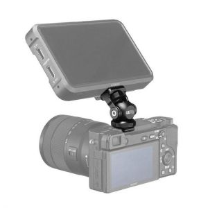 UURig R015 Bracket Mini Ballhead Holder Cold Shoe Mount for DSLR Camera Monitor